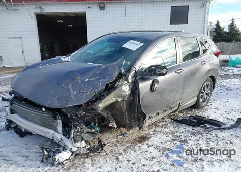 2020 Honda Cr-V Awd Ex-L from USA, damaged, VIN 5J6RW2H84LL039909